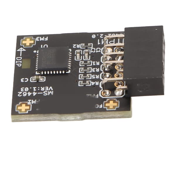 TPM 2.0 Module SLB 9670 SPI 12Pin Security Chip for MSI Motherboard Windows 10 11