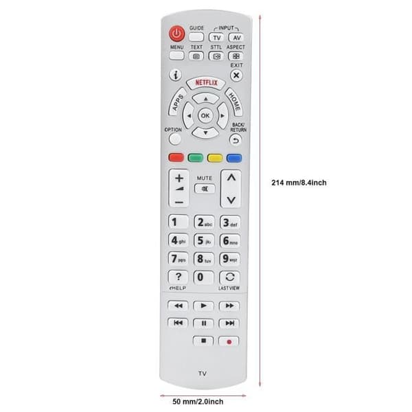 Älykäs yleiskaukosäädin Panasonic-televisioille - TIP