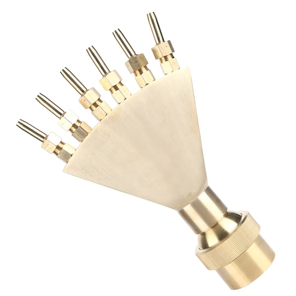 Justerbar springvandsdyse 1,5 tommer DN40 til havepoolspa