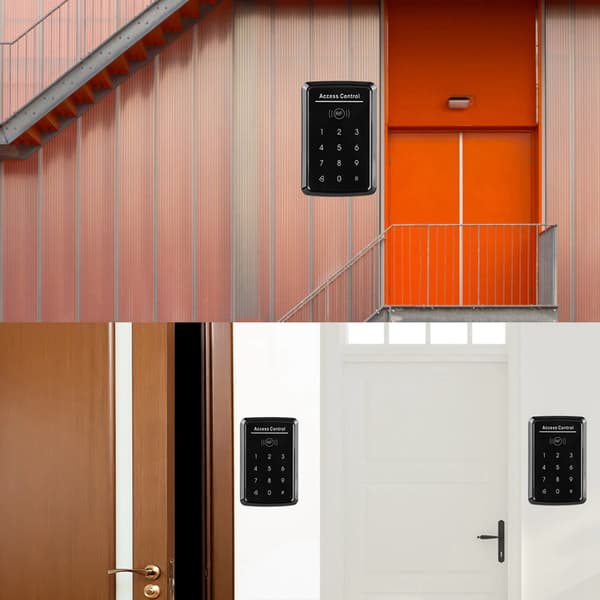 125KHz RFID Card Reader Password Access Control System 180KG Electromagnetic Lock