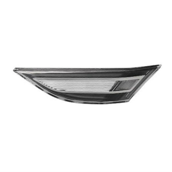 1 par gule LED-sidemarkeringslys blinklys