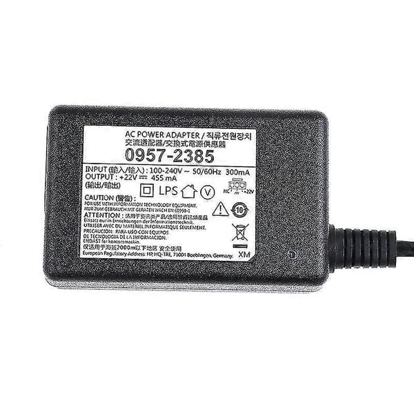 Erstatningsadapter til printer 1010 2548 1510 1018 22v 455ma 0957-2385/2403