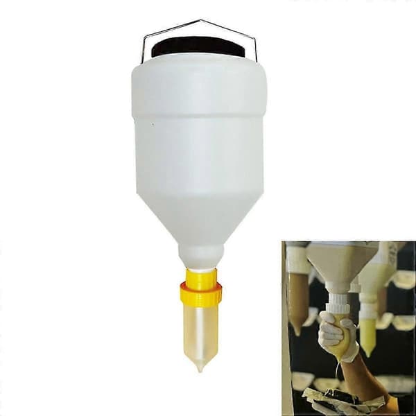 5,5L Såsflaska Sås Pressflaska Hängande Såsdispenser