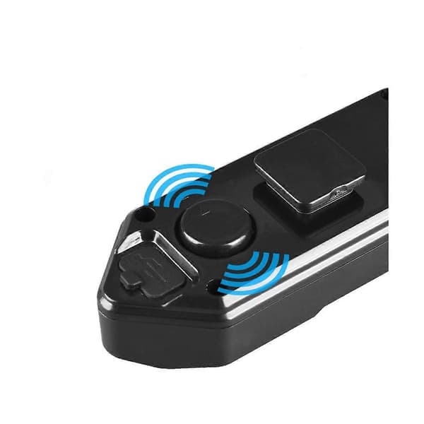 Electric Scooter Turn Signal, Remote Control Bicycle LED Turn Signal/Taillight, Adjustable Direction