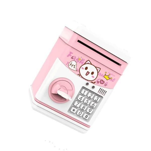 Sparekasse - OMABETA - Dyredesign - Pink - Musik - Barn
