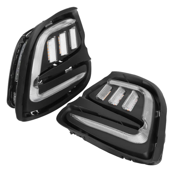 LED DRL-lampe Blinklys Kørelys 3-farvet pasform til Chevrolet Cavalier 2015-2019