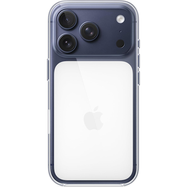 Apple iPhone 17 Pro Clear Case with MagSafe and Camera Control: Lightweight Phone Case, Compatible with Wireless Charging