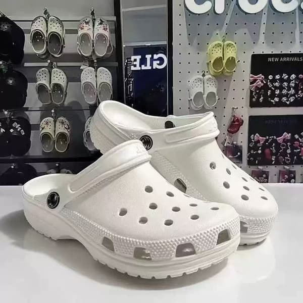 Tresko Crocs Classic Clog Hvit 46 43/44