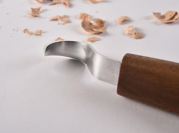 Sæt med 5 - DIY udskæringsknive, træbearbejdningssæt 3 (plus handsker og kniv)