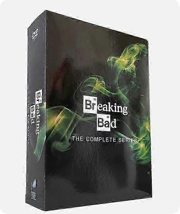 Breaking Bad Sæson 1-6 Komplet Serie DVD 21 Discs engelsk version Nyt Bokssæt