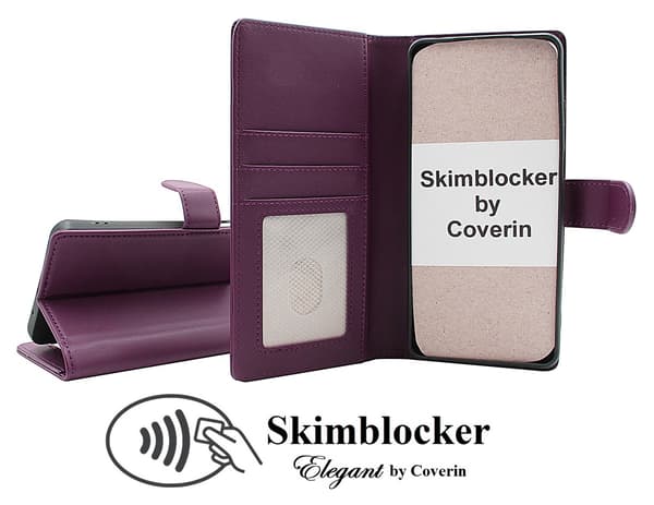 Skimblocker Doro 8080 -lompakkokotelo Mörkröd