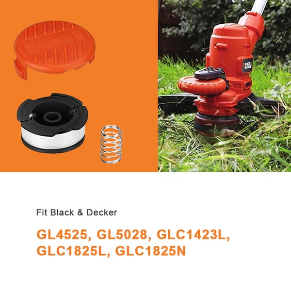 Trimmerspoler Black & Decker GL4525, GL5028, GLC1423L, GLC1825L gresstrimmer 238