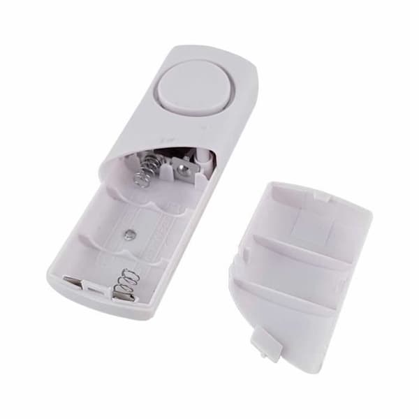 Dörr- och fönsterlarm - Säkerhet - 4-pack - Trådlöst - 95 dB - Enkel installation