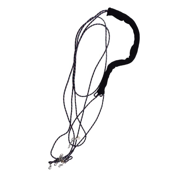 Adjustable Horse Training Longeing Aid Longe Equipment Black