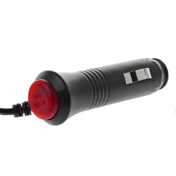 3,5 mm Plugg Billader - 12V Strømadapter for GPS og Enheter Black