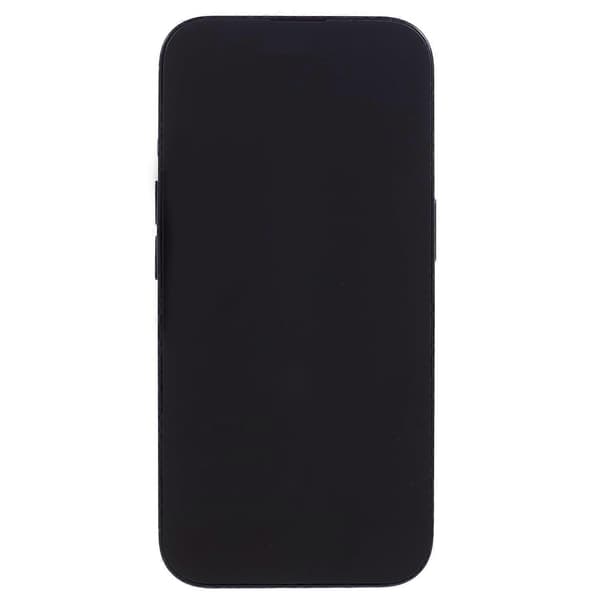 Dummy telefon til iPhone 16 Plus med sort skærm, legetøj 1:1, virker ikke Black Black