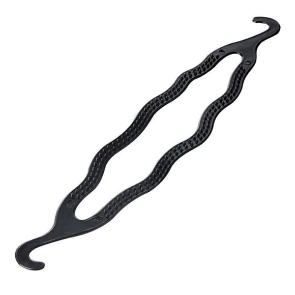 Zodaca® Magic Roller Hårkrullare Fläta Bulle Håraccessoar Hårklämma Verktyg Virkad Bulle Maker för Kvinnor Mode