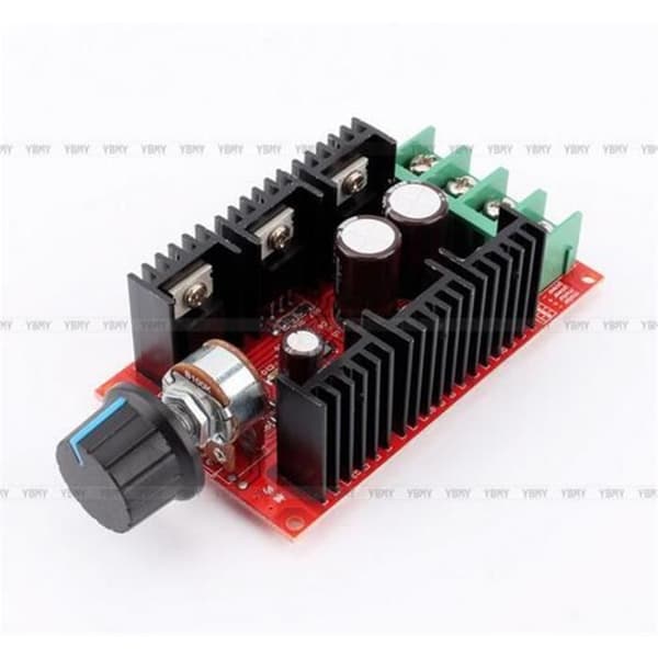 DC Motor Hastighetskontroller - WM HHO - 12-50V 2000W MAX 40A - PWM Kontroll