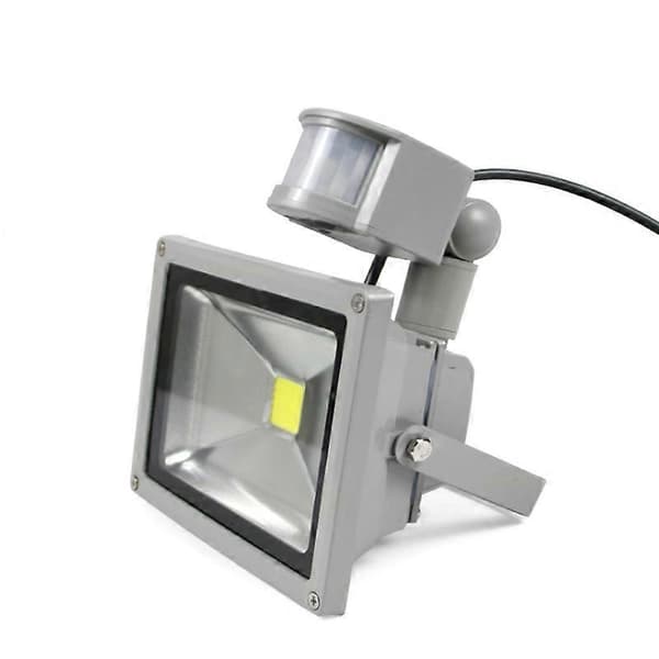 Super 1 Led 20 Watt flomlys med detektor POWLI231