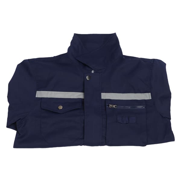 Ventilated Jacket with Three Fans, Cooling Air-Conditioned Jacket for Workwear