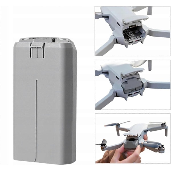 Batteri til DJI Mini 2 / 2se / Mini 4k 2400mah Drone