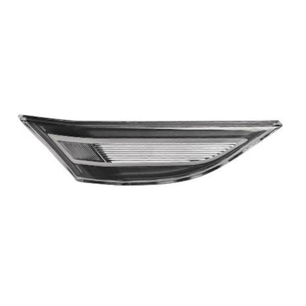 1 par gule LED-sidemarkeringslys blinklys