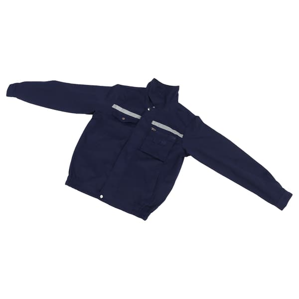 Ventilated Jacket with Three Fans, Cooling Air-Conditioned Jacket for Workwear
