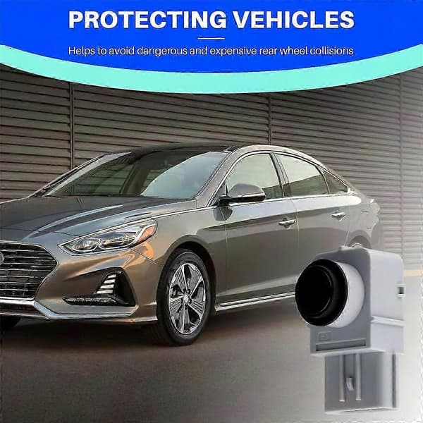 2015-2017 Hyundai I20 Soul Parkeringssensor Radar Sensor Bil Backsensor 95720-2W000 Black  Gray