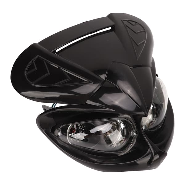 F Eagle Apollo CRF Pit Dirt Bike Motocross 12V Dual Headlight Motorcycle Headlight Replacement