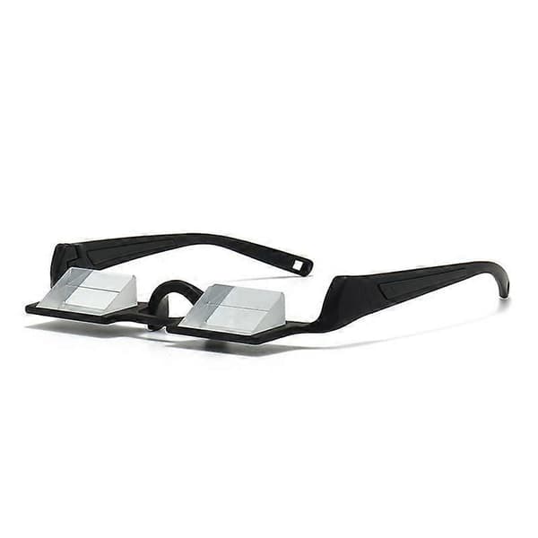 Climbing Clear Prism Glasses Highly Transparent Comfortable Optical Refractive Lightweight Belay Style:A