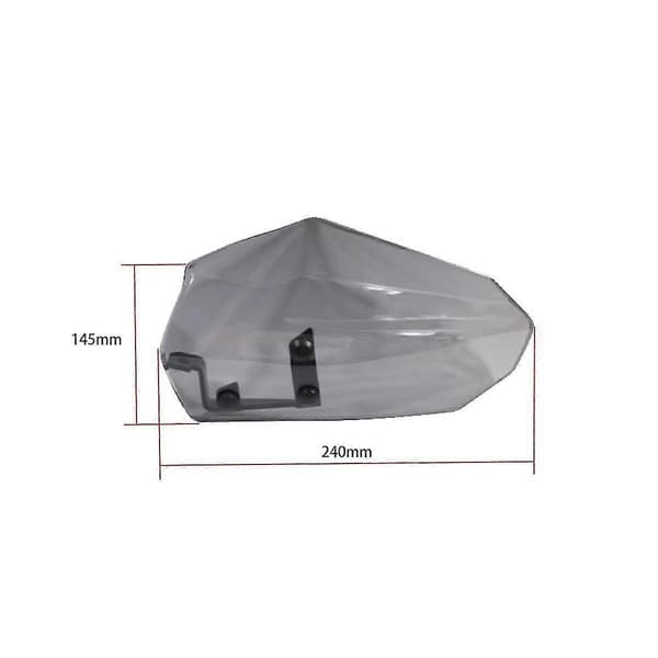 Motorcycle Handguards for Tmax 530 Tmax 560 2012-2021, Transparent