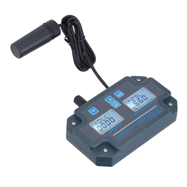 PHW3988 Multiparameter Vannkvalitetstester APP Fjernkontroll PH EC TDS SALT SG Temperaturmåler 110V US-plugg