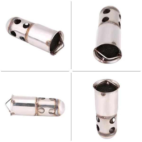51 mm Universal Motorcykel Udstødning Lyddæmper DB Killer Støjreducerende Stil 1 - XIF