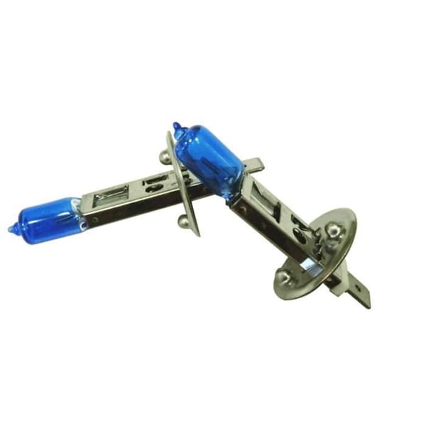 Halogenlampa - VORCOOL - H1 12V 100W - 6000K vit - Par (2)