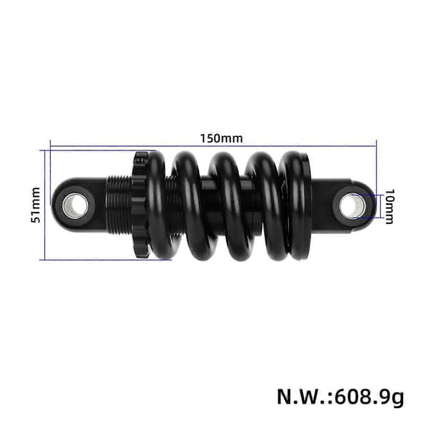 til G4 Elektrisk Scooter Udskiftningsdele Front