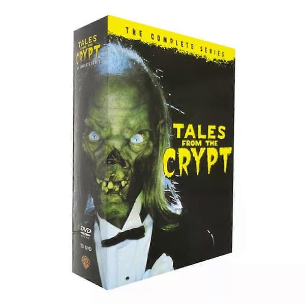 Tales from the Crypt: Den Komplette Serie Sæson 1-7 DVD-samling, 20-disc sæt, Original engelsk lyd Engelsk version