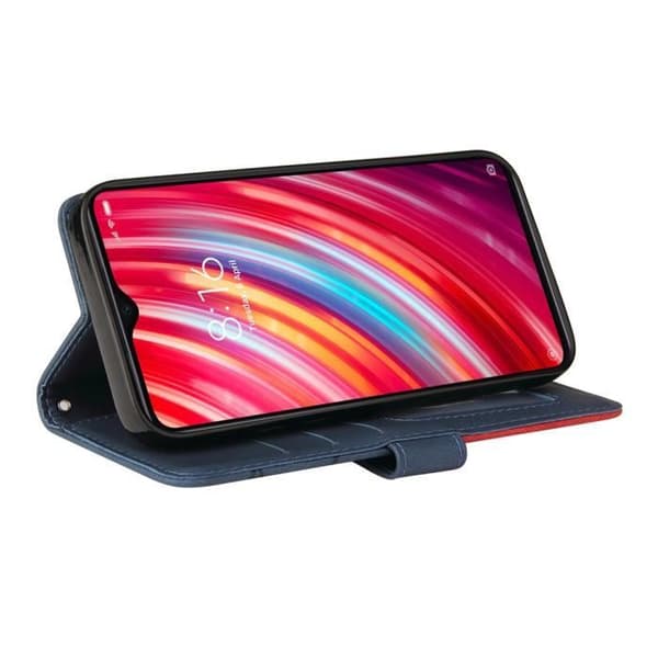 Xiaomi Redmi Note 8 Pro Pung Etui, Beskyttende Etui Cover til Xiaomi Redmi Note 8 Pro, Blå