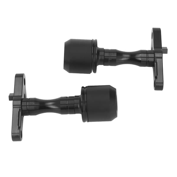 Motorcycle Frame Sliders Durable Black Elegant Design High Torque Fit XSR155 2018 2021