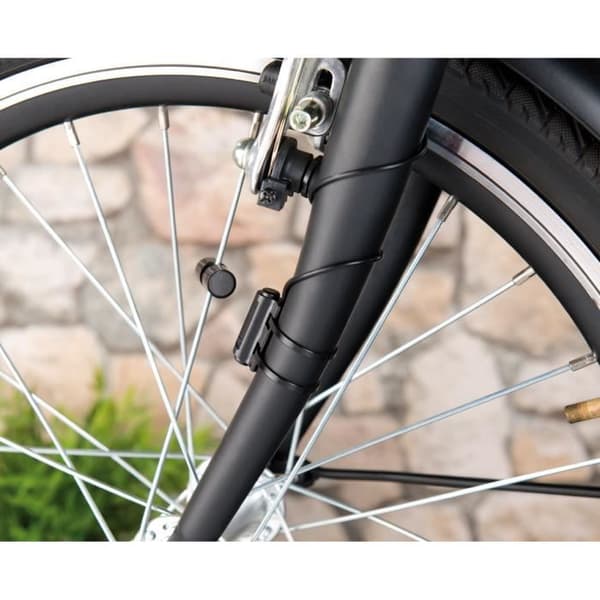 Digital cykelcomputer - Kablet - 15 funktioner - LCD-skærm - Sort - Unisex