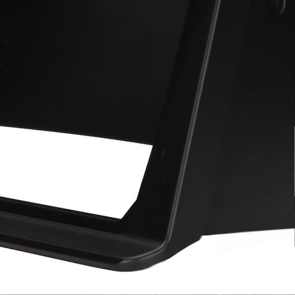 Navigationspanelram ABS Dash Kit Interiør Trim Tilbehør Erstatning til Mitsubishi Pajero Montero V31