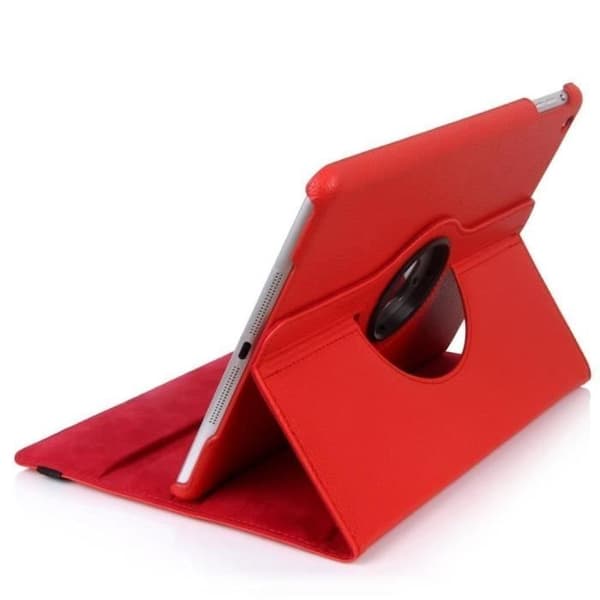 360° Roterende Etui/Cover til iPad Air 2, Rød