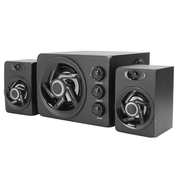 SADA D-209 Stasjonær PC Mobiltelefon Minihøyttaler 2.1 Hjemmesubwoofer
