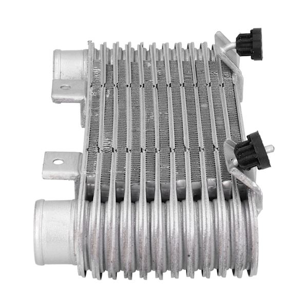 52 mm intercooler motorventilator køler aluminiumslegering universal til bilmotorcykel