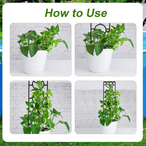 st Støtte Kompatibel med Klatreplanter, 48 cm