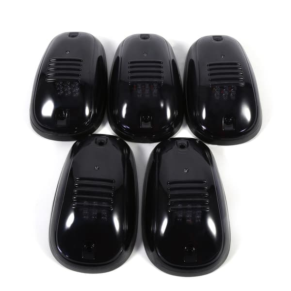Amber LED Roof Marker Lights for Truck SUV 4x4 5-Pack