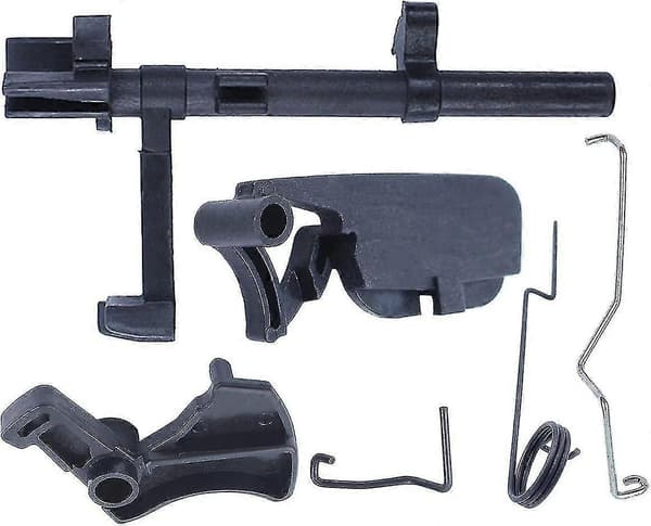 Gasspjäll Trigger Delar Kit För Stihl Ms170 Ms180 017 018 Motorsåg, Gasspjäll Trigger + Choke Rod + Switch Shaft + Gasspjäll Rod + Trigger Interlock Acce