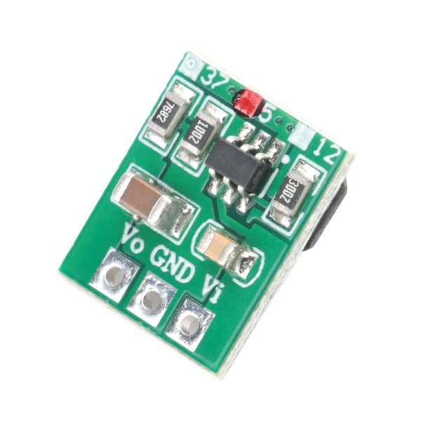 DC-DC Boost Converter Modul 5V Spenningsøkende Kretskort Mini