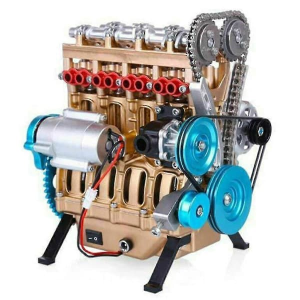 Motor Modell Bil Motor Modellsett Dekor Byggesett-MXBC