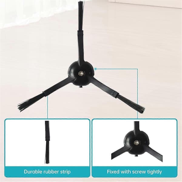 Roborock Qrevo Master -robotti-imurin moppiliinat ja pölypussit As Shown