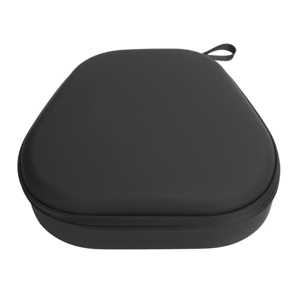 Headphones Portable Storage Handbag Headset Travel Case Protective Pouch Black